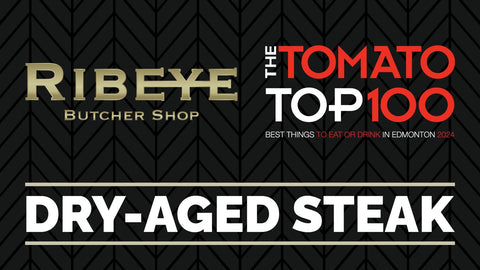 Ribeye Butcher Shop in The Tomato Top100!