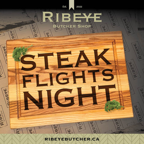 Steak Flights Night