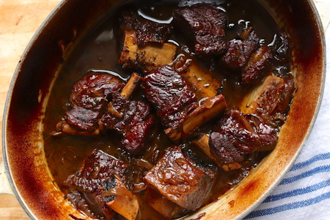 Father's Day Special: Braised Blue Ribbon Alberta Beef Short Ribs