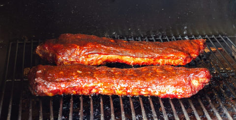 Smoked Spare Ribs