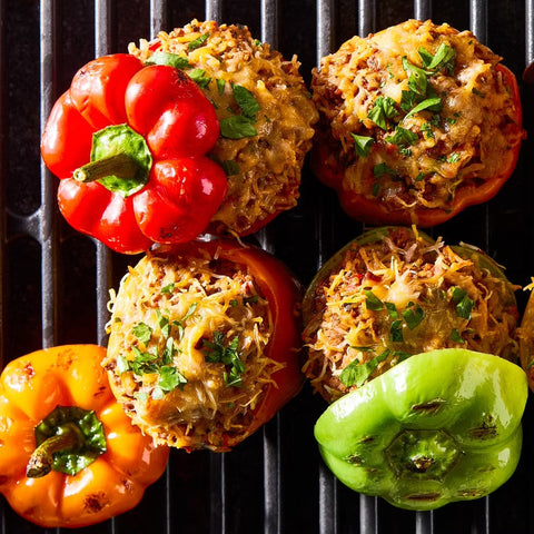 Grilled Stuffed Peppers