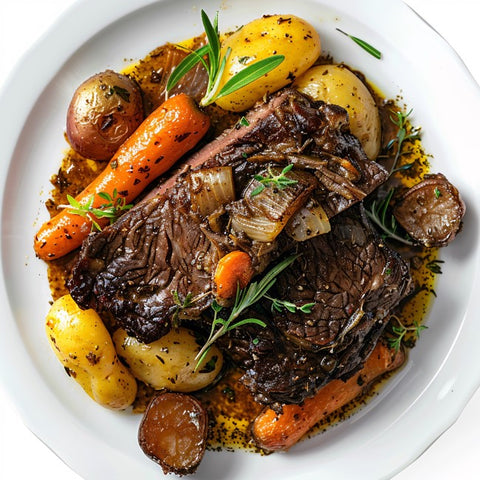 Hearty Autumn Pot Roast