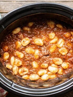 Slow Cooker Short Rib Ragu