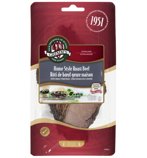 Home Style Roast Beef (Sliced)