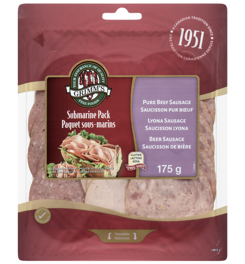 Submarine Pack (Sliced)