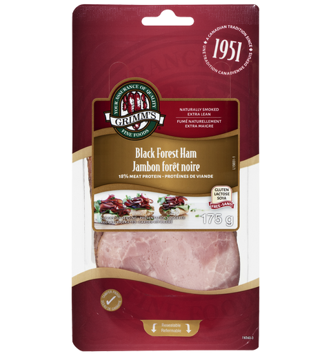 Black Forest Ham (Sliced)
