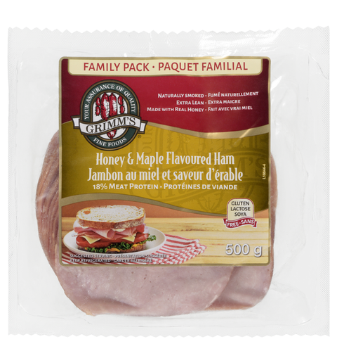 Honey & Maple Flavoured Ham (Sliced)