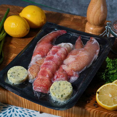 "Naked" Atlantic Lobster