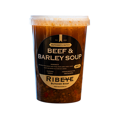 Beef and Barley Soup