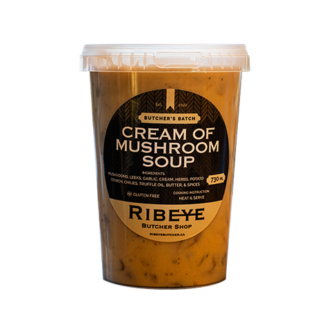 Cream of Mushroom Soup