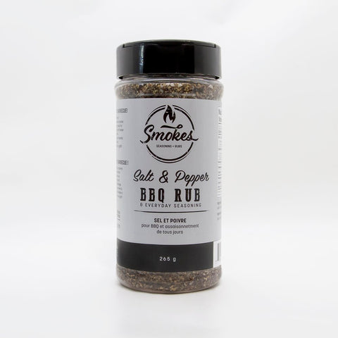 Smokes Seasoning Salt and Pepper BBQ Rub