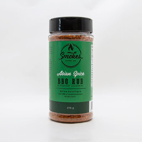 Smokes Seasoning Asian Spice BBQ Rub