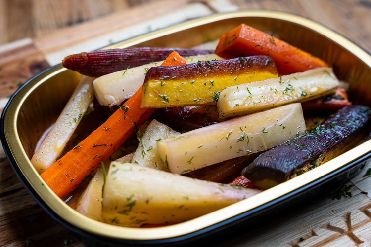 Honey Dill Heritage Carrots
