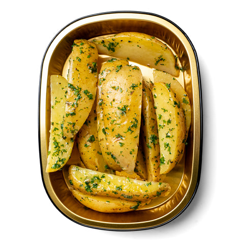 Greek Style Lemon Roasted Potatoes