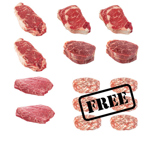 Halal Steak Lovers Box