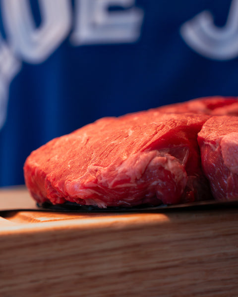 Get 2, 6 oz. Baseball Sirloins for $14!