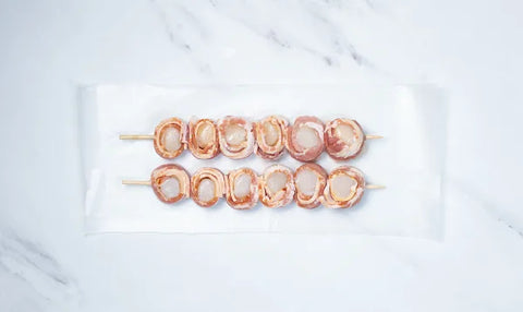 Bacon Wrapped Scallops
