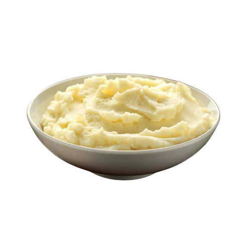 Mashed Yukon Gold Potato with Cheese Curds