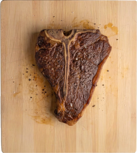 Blue Ribbon Alberta Beef Porterhouse