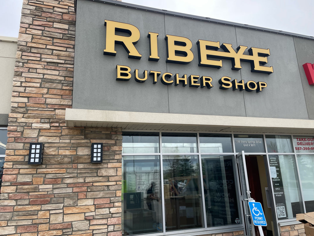 Blue Ribbon Alberta Beef Rib Roast – Ribeye Butcher Shop