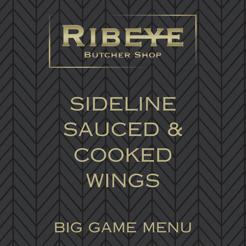 Sideline Sauced & Cooked Wings