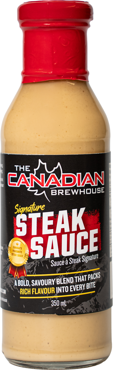 The Canadian Brewhouse Signature Steak Sauce