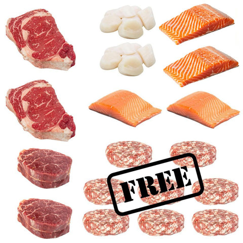 Surf and Turf Box - Extra Value Bundle