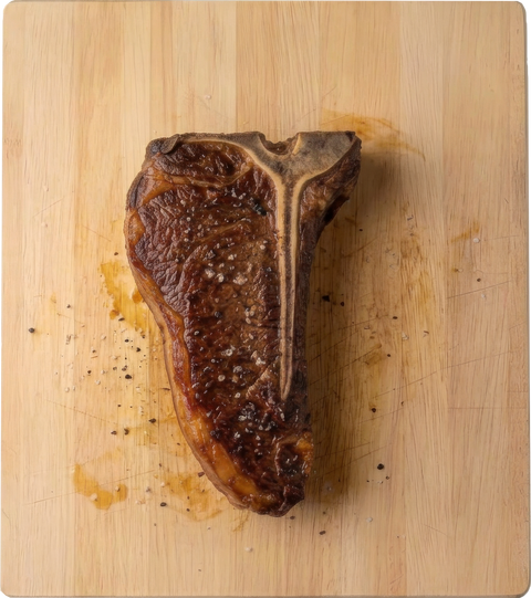 Blue Ribbon Alberta Beef T Bone Steak