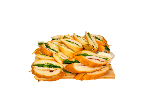 Turkey & Swiss Platter