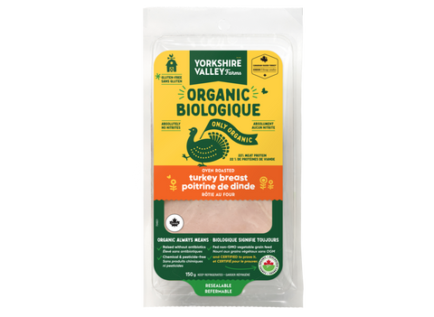 Organic Turkey Breast (Sliced)