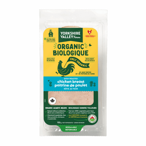 Organic Chicken Breast (Sliced)