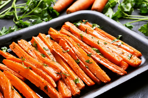 Honey Dill Heritage Carrots