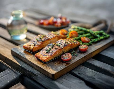 Fresh Off The Cedar Plank