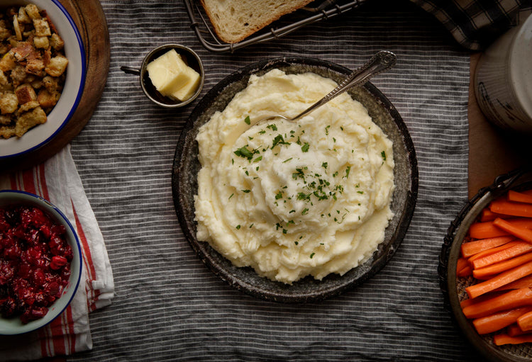 Buttermilk Mashed Potatoes