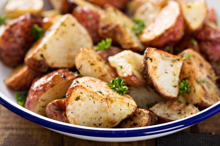 Duck Fat Roasted Potatoes