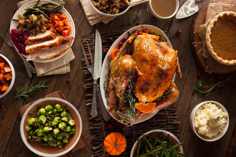 Your Thanksgiving Dinner, Sorted