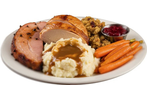 Individual Turkey Dinner