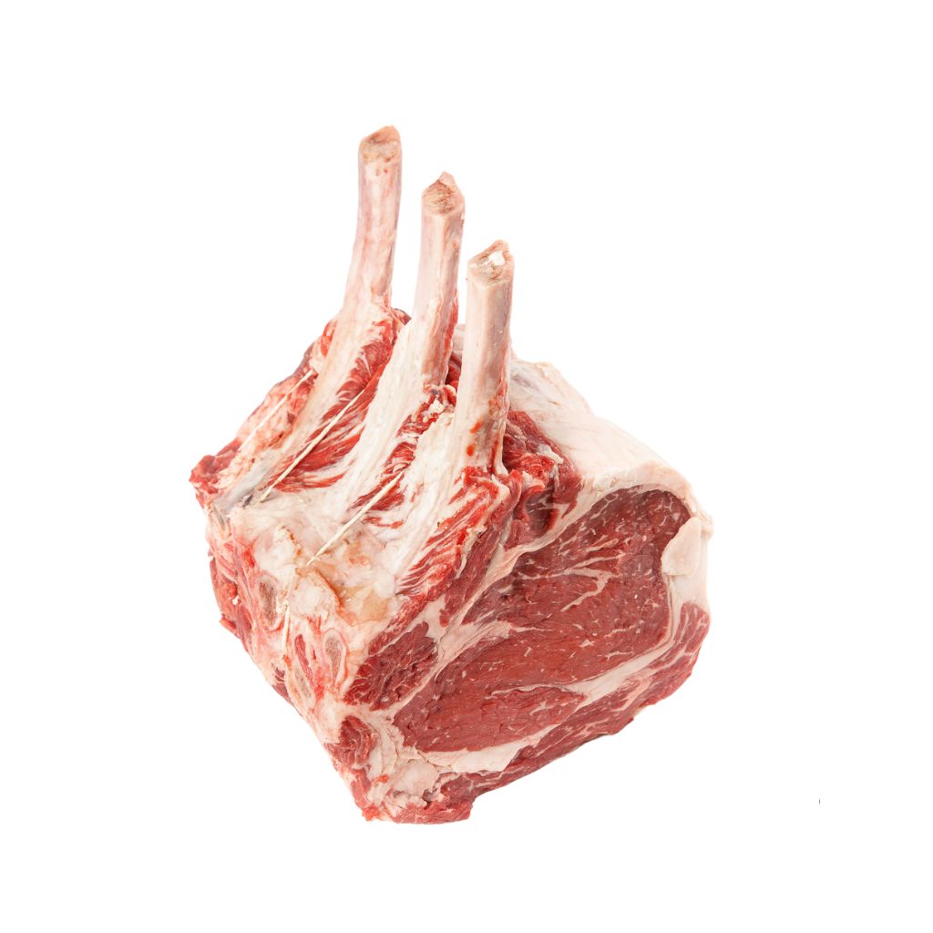 Butcherd Beef Rib Meat Blue Ribbon Alberta Beef Rib Roast – Ribeye Butcher Shop