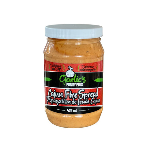 Purity Foods Cajun Fire Spread