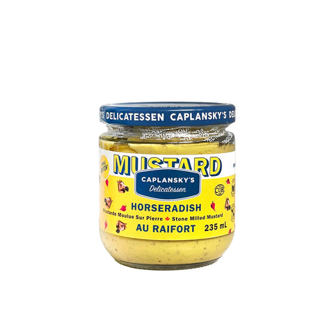Caplanskys Horseradish Mustard