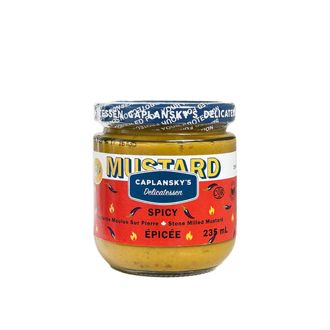 Caplanskys Spicy Mustard