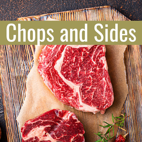 Steaks, Chops & Sides Box