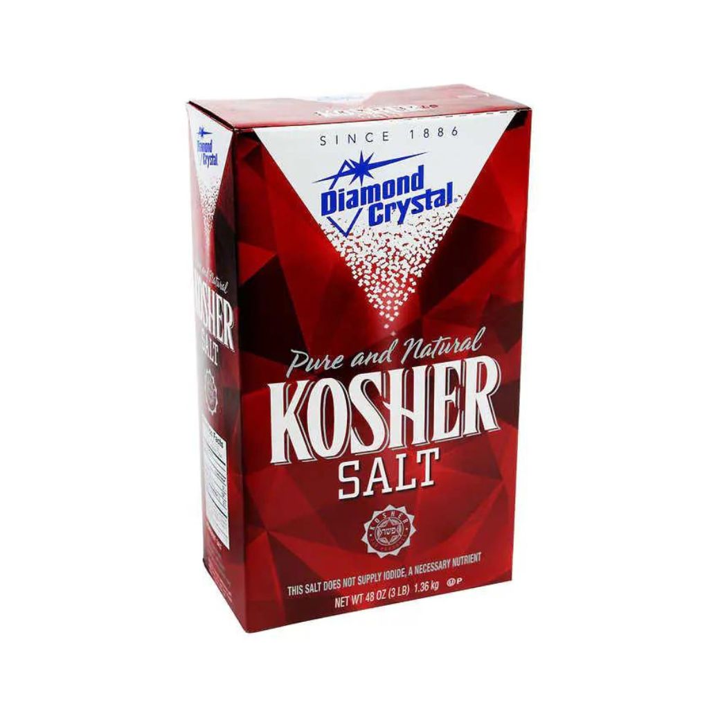 Diamond Crystal Kosher Salt Ribeye Butcher Shop   DiamondCrystalKosherSalt 