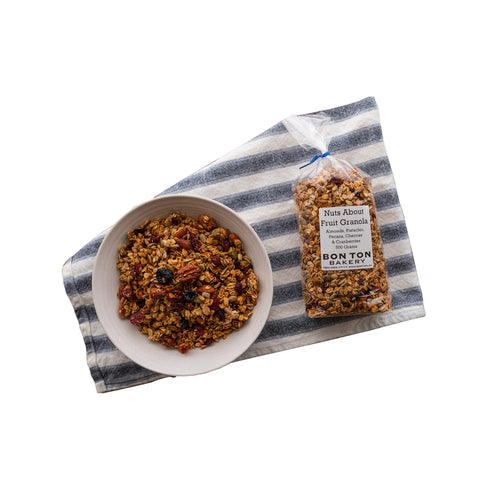 Nuts about Fruit Granola by Bon Ton Bakery