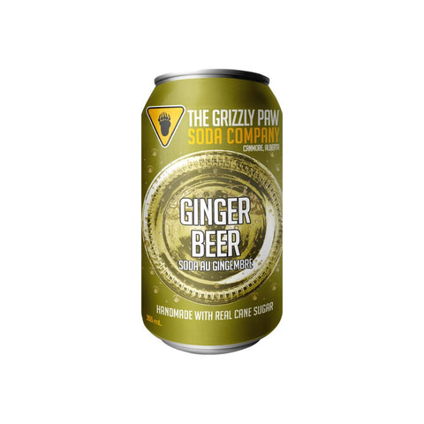 Grizzly Paw Ginger Beer