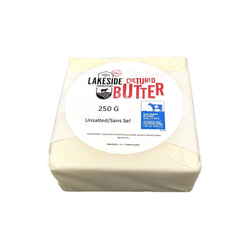 Lakeside Farmstead Cultured Butter