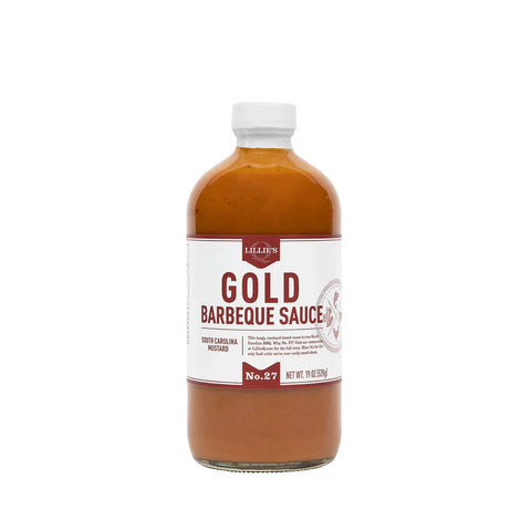 Lillie's Gold Barbeque Sauce