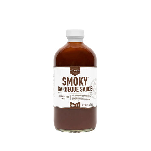 Lillie's Smokey Barbeque Sauce