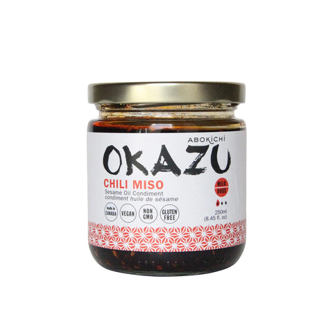 Okazu Chili Miso Sesame Oil Condiment