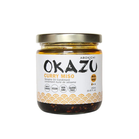 Okazu Curry Miso Sesame Oil Condiment
